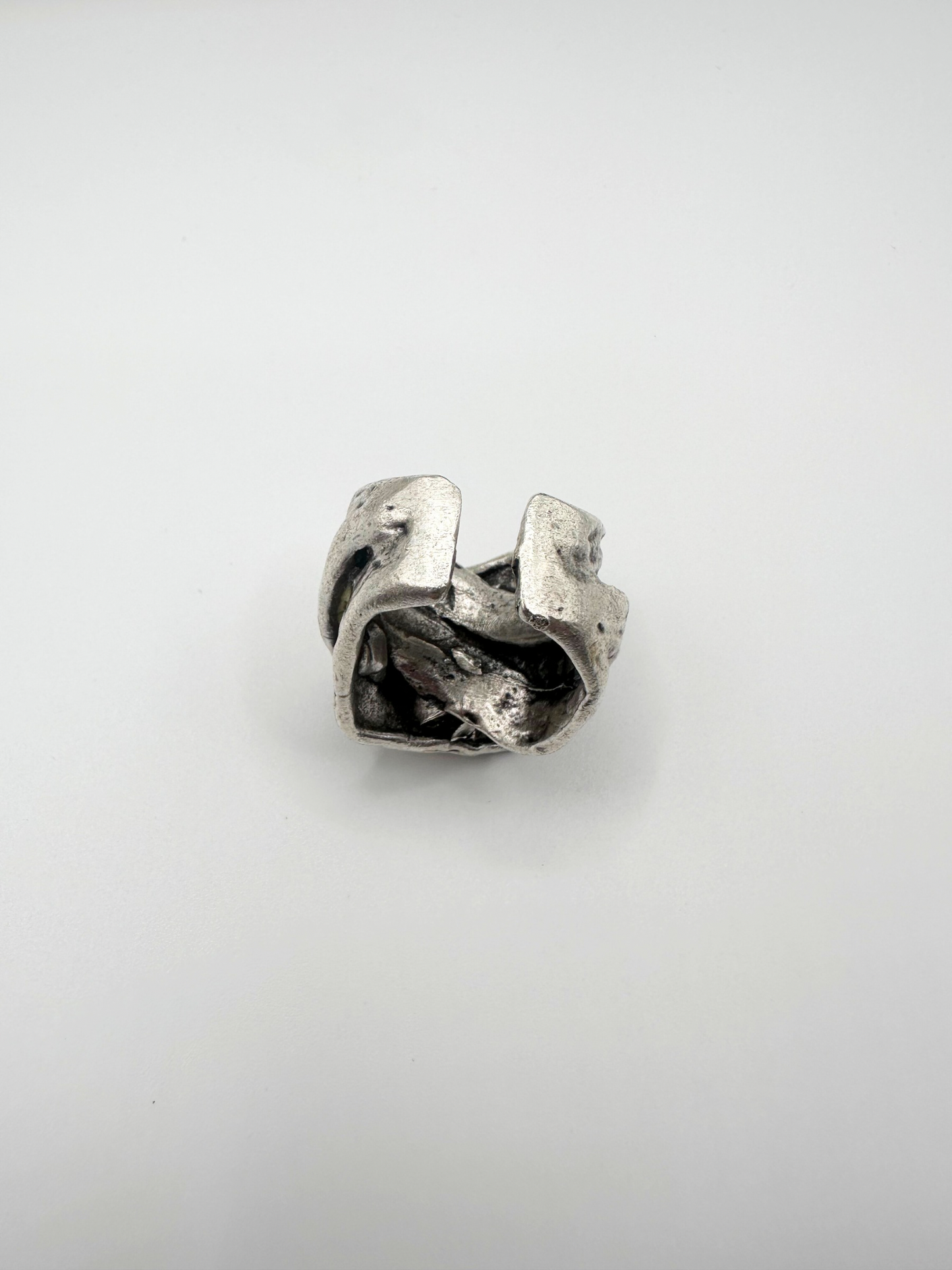 Silver Rock Ring