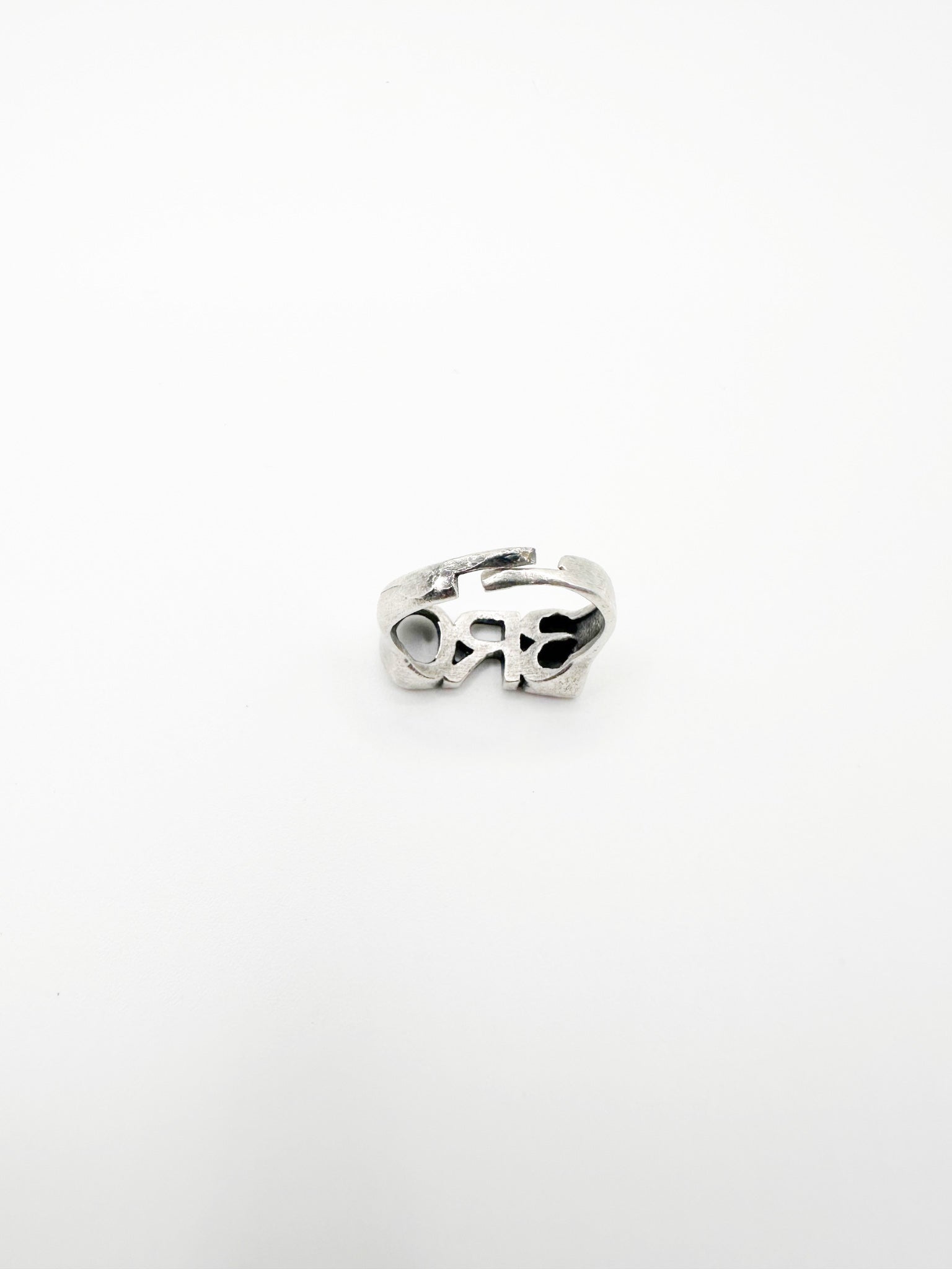 Silver BRO Ring