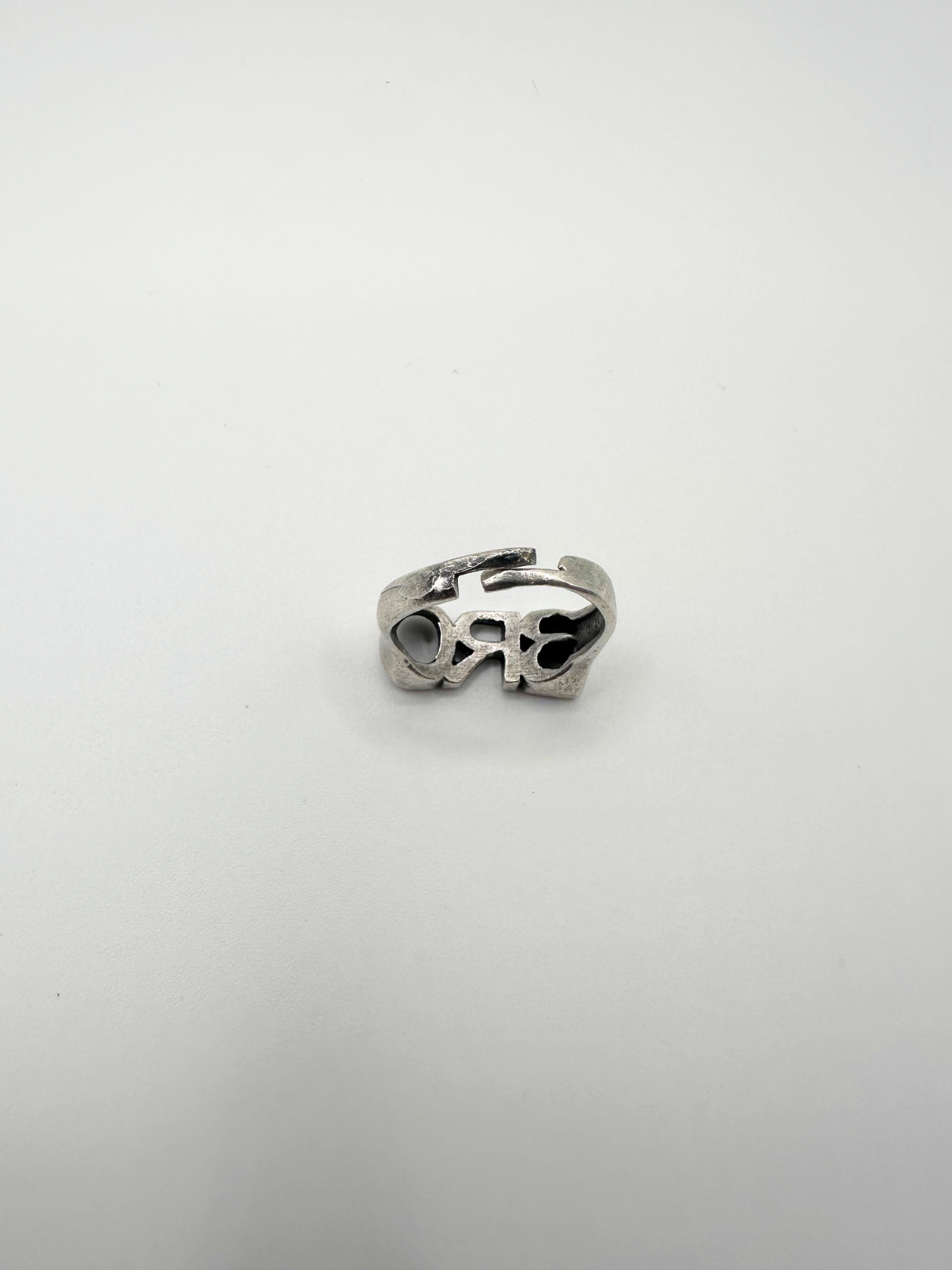 Silver BRO Ring