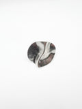 Silver Messy Plate Ring