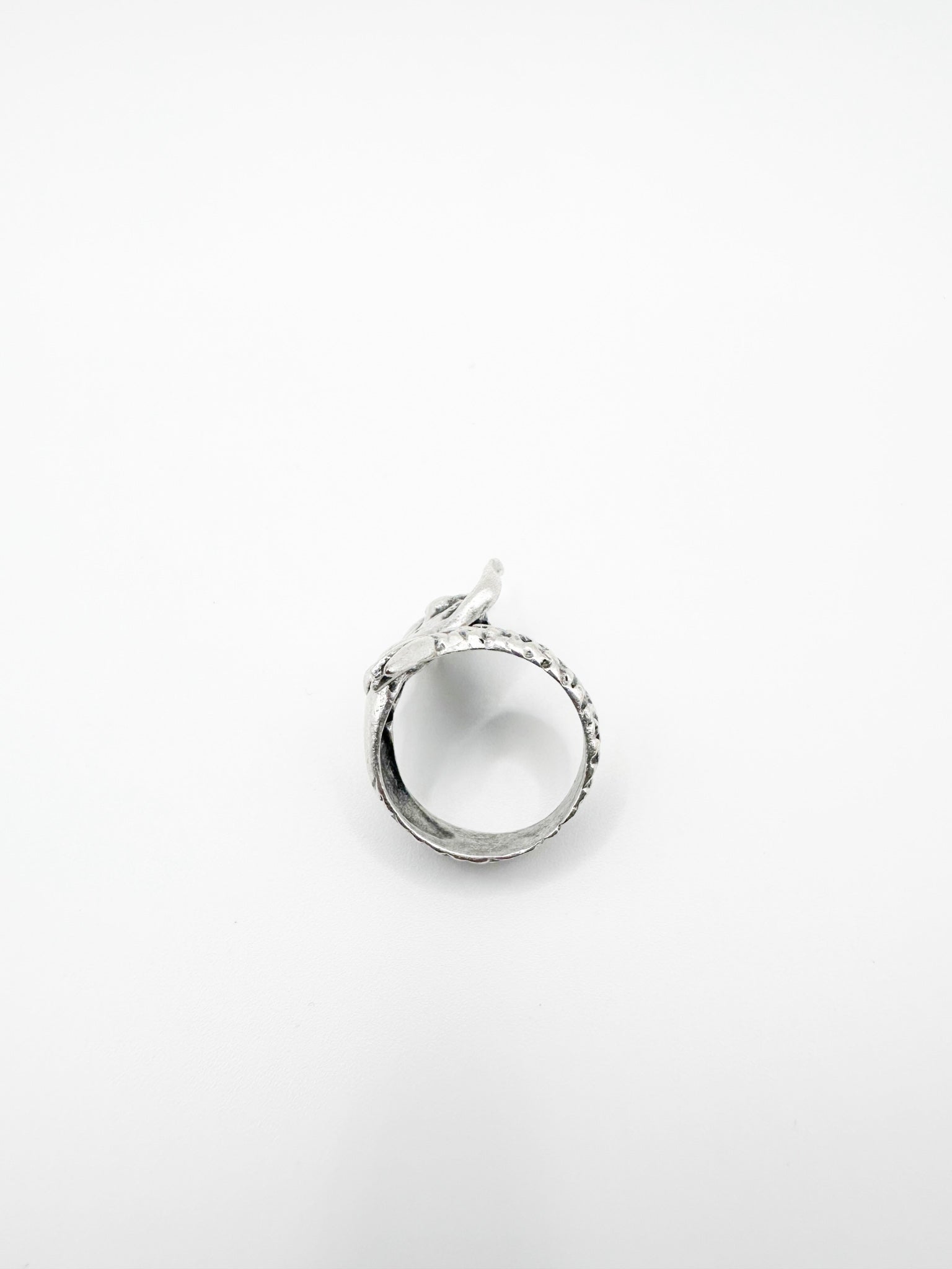 Silver Mermaid Ring