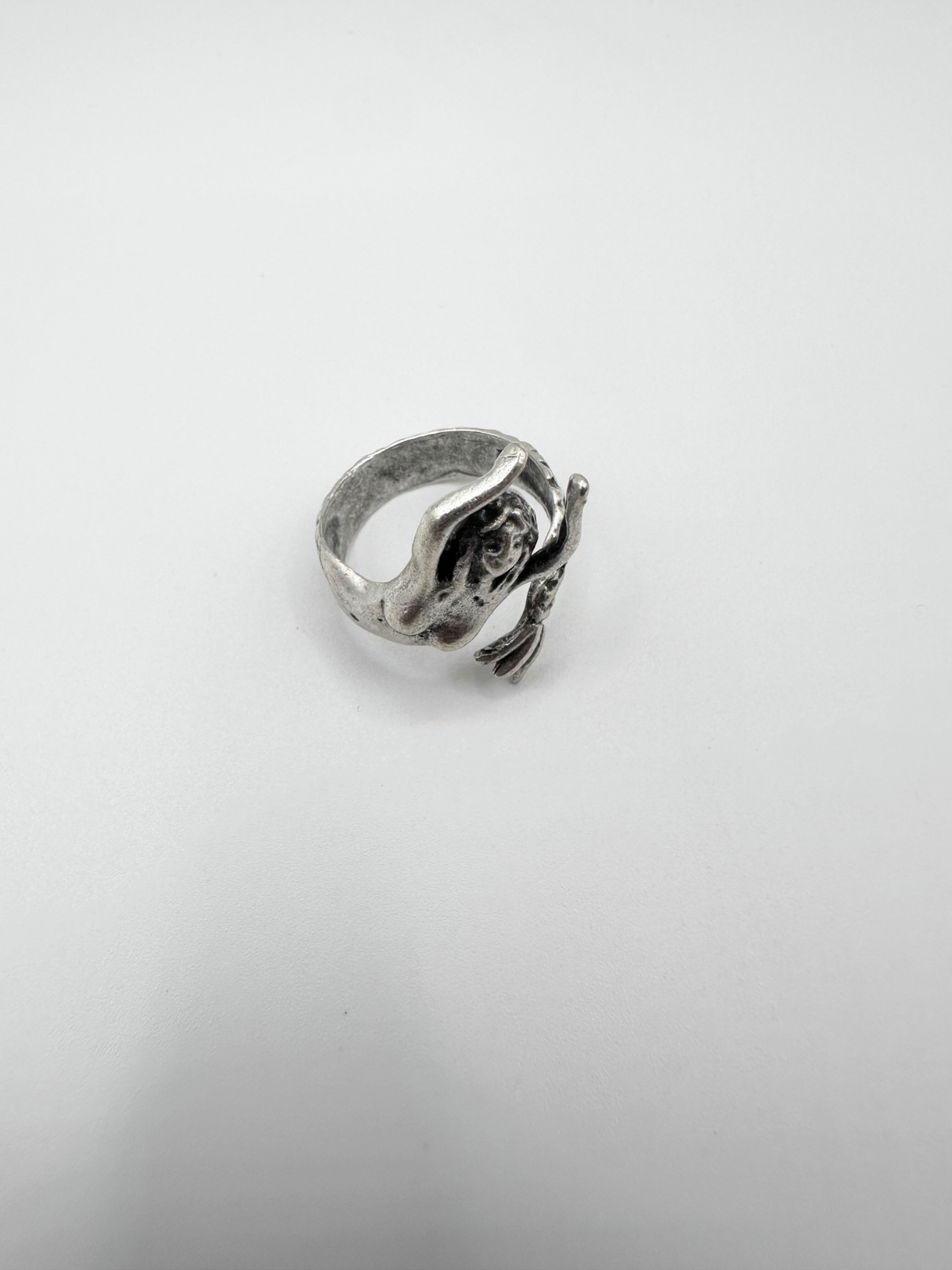 Silver Mermaid Ring