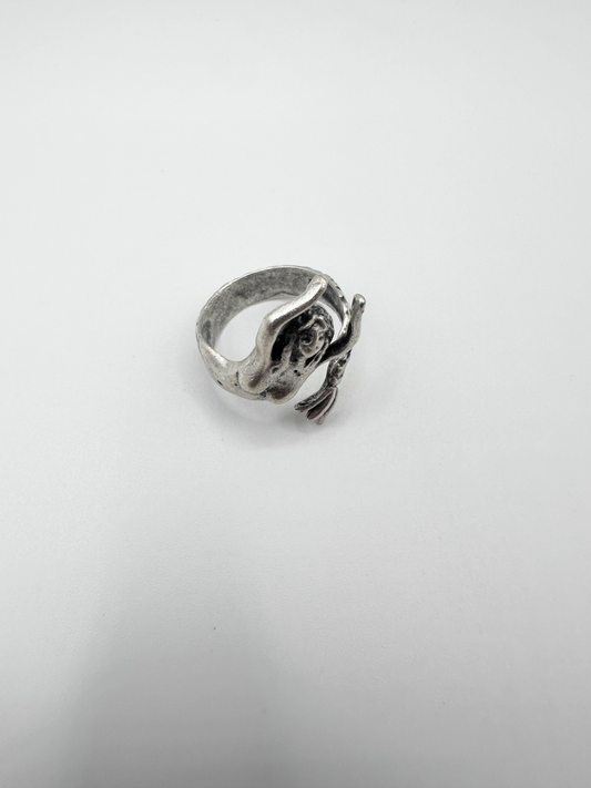 Silver Mermaid Ring