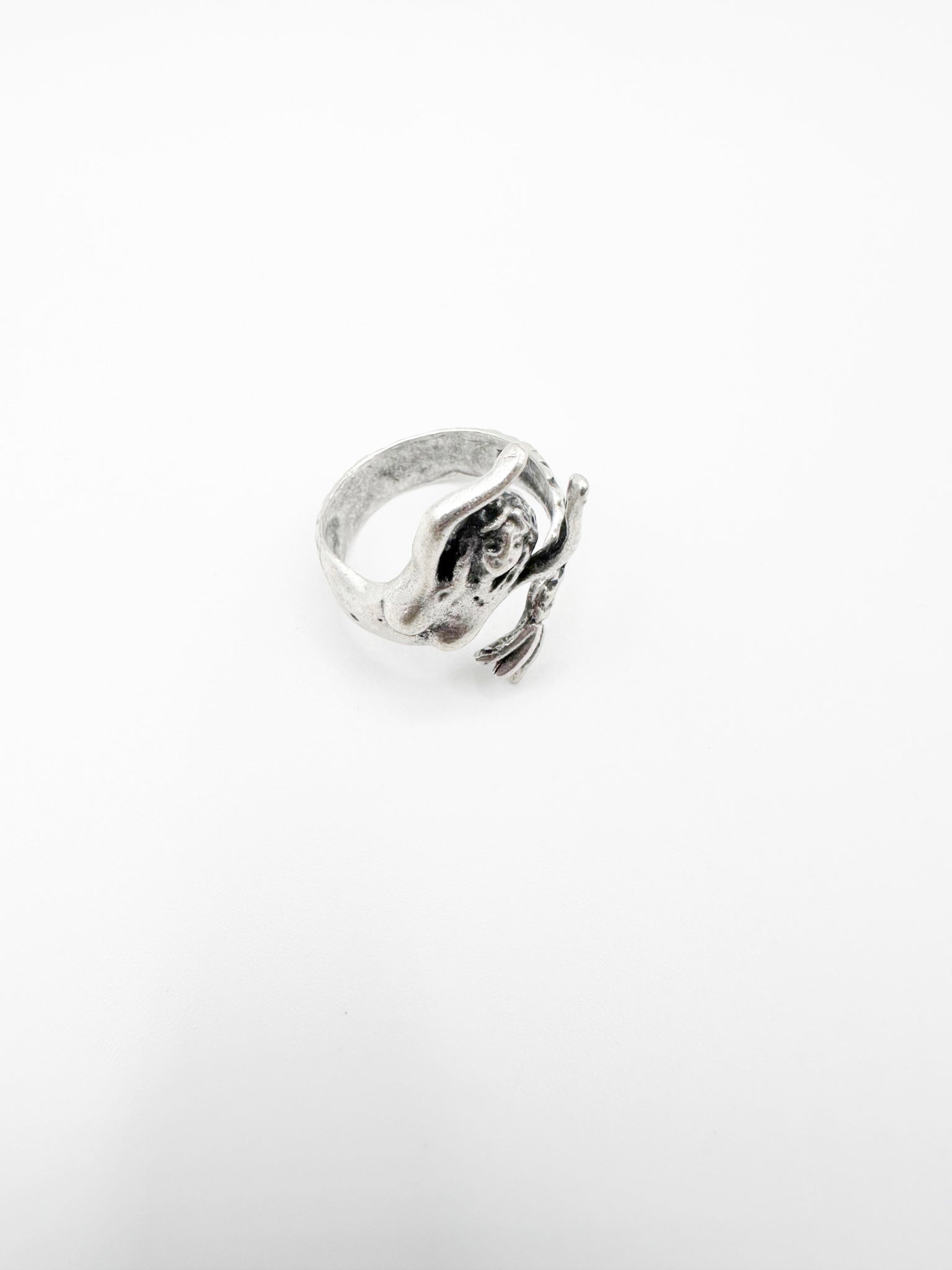 Silver Mermaid Ring
