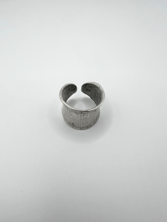 Silver Wrap Ring