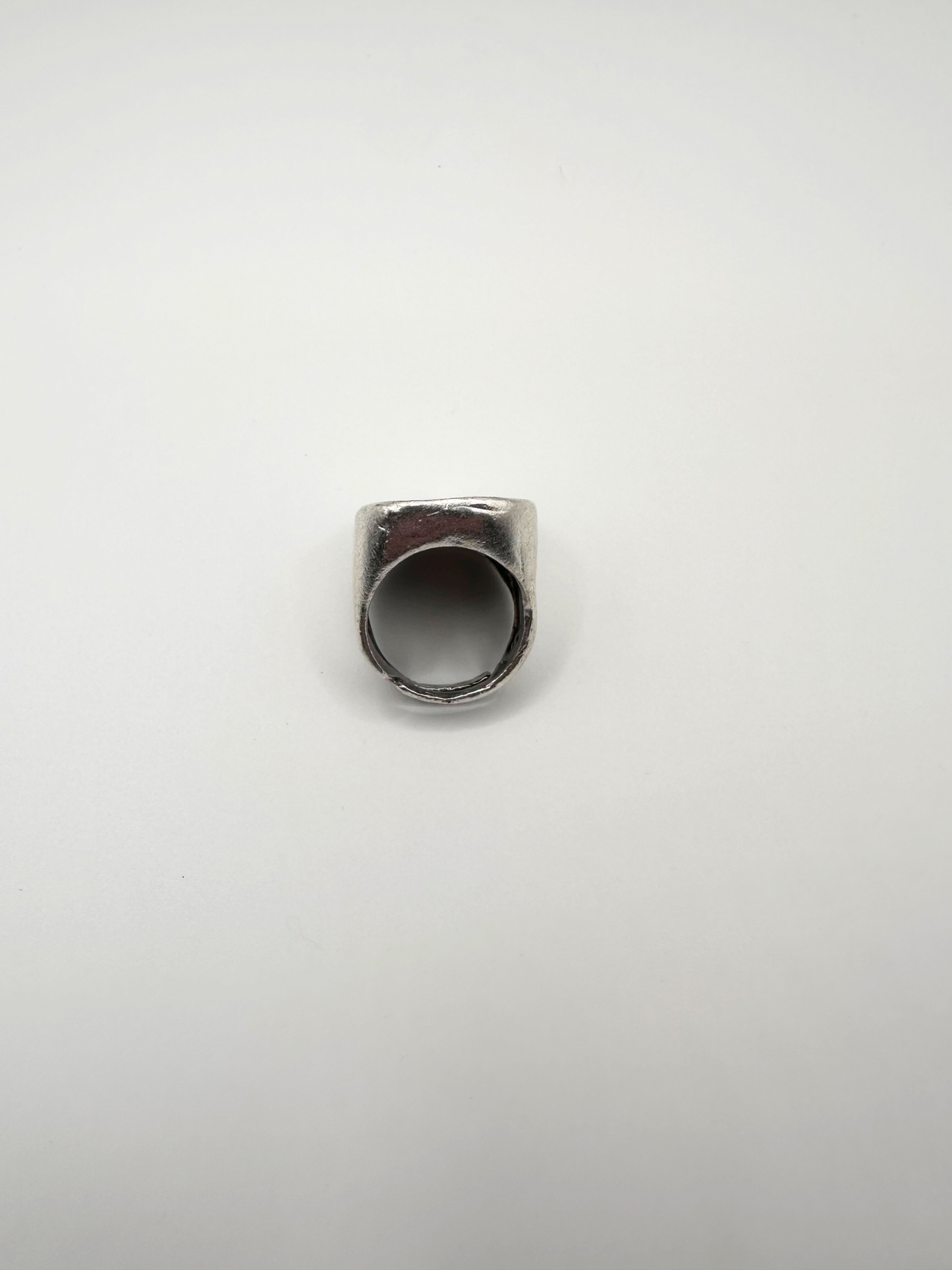 Silver Messy Bar Ring