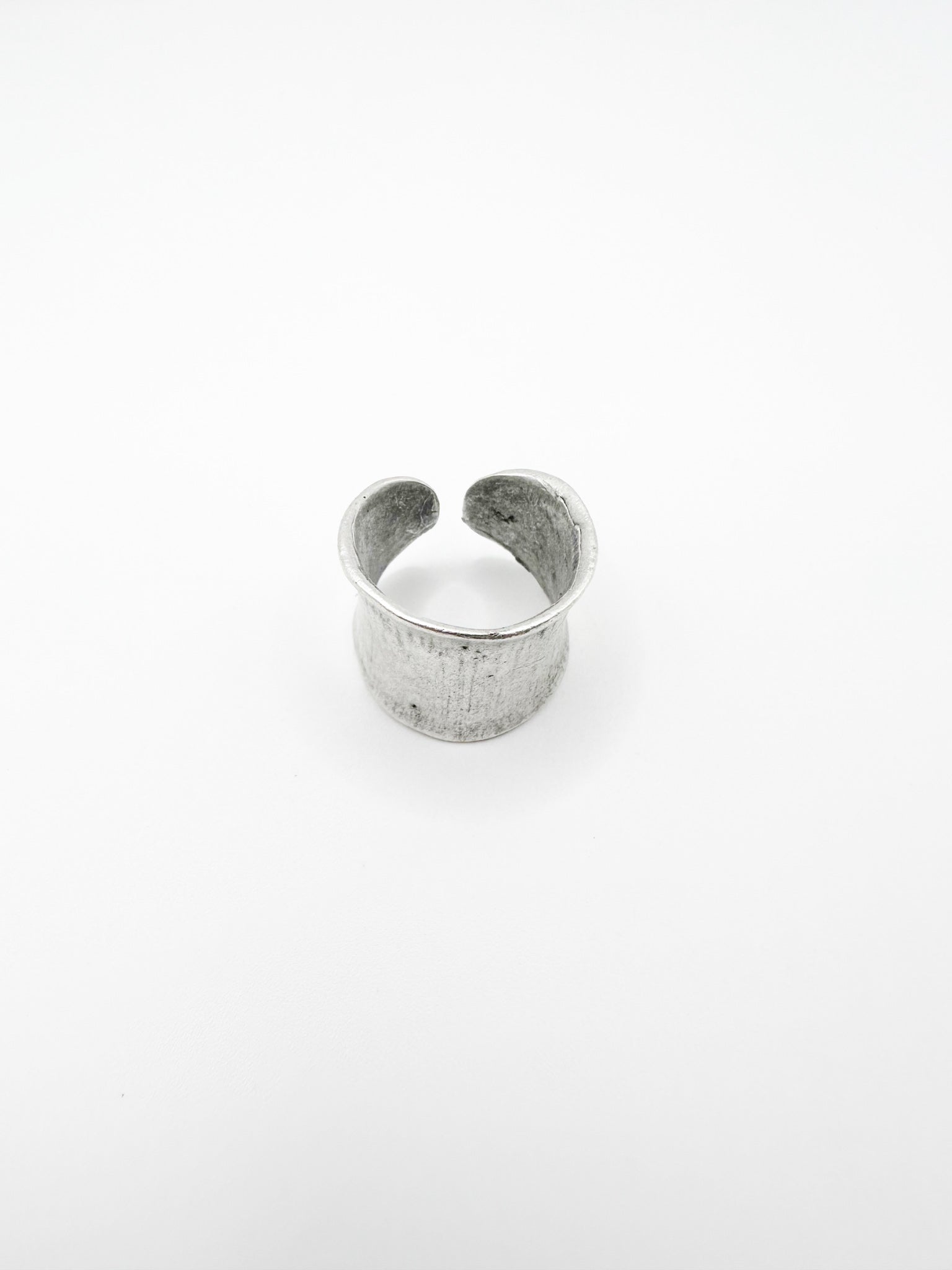 Silver Wrap Ring