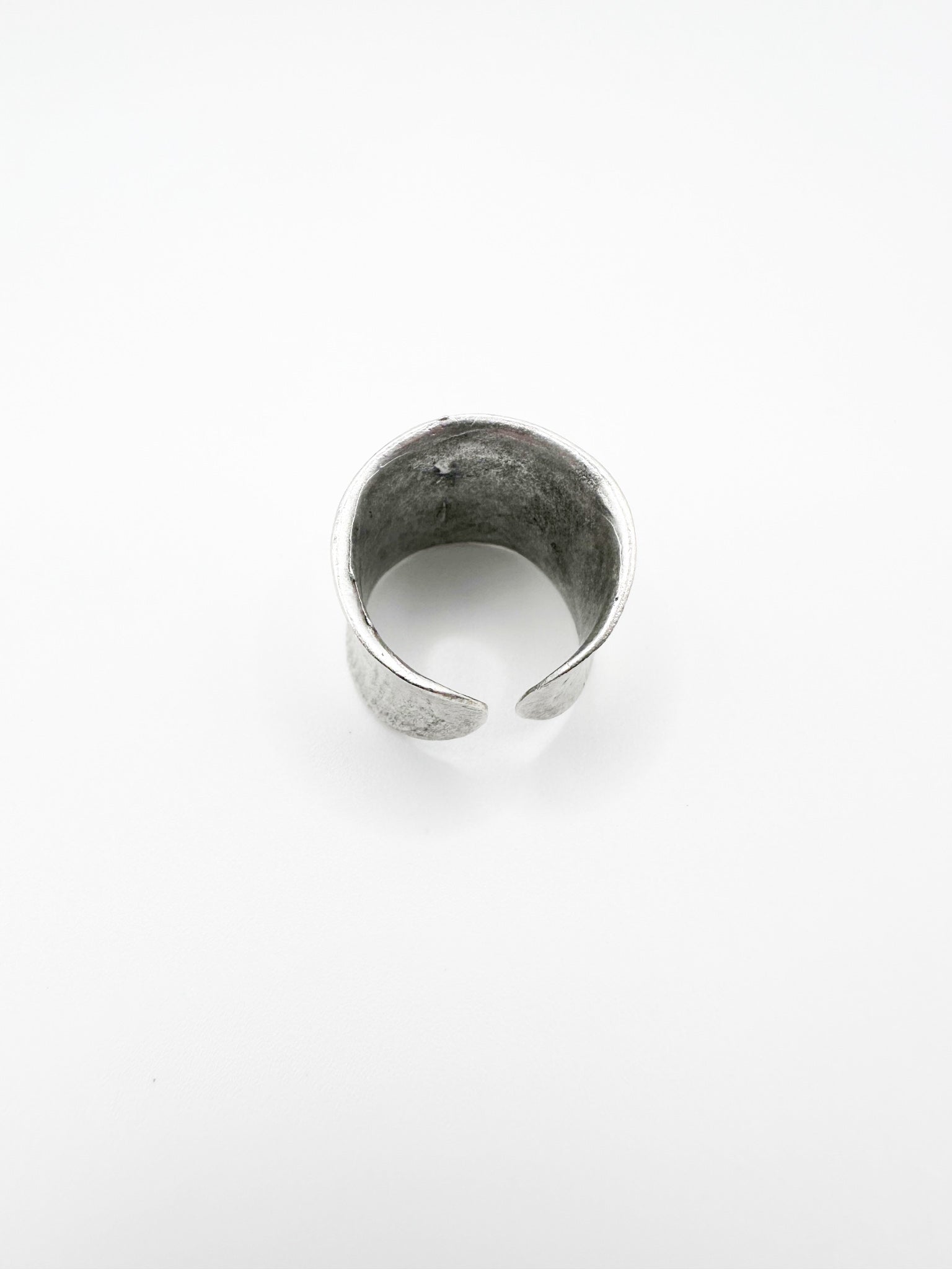 Silver Wrap Ring