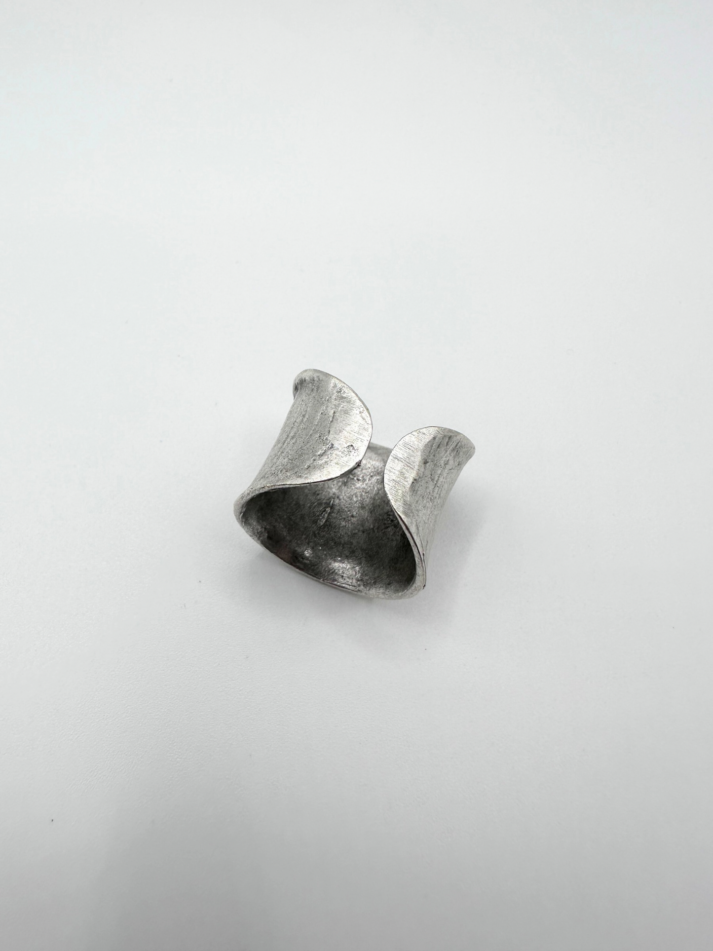 Silver Wrap Ring