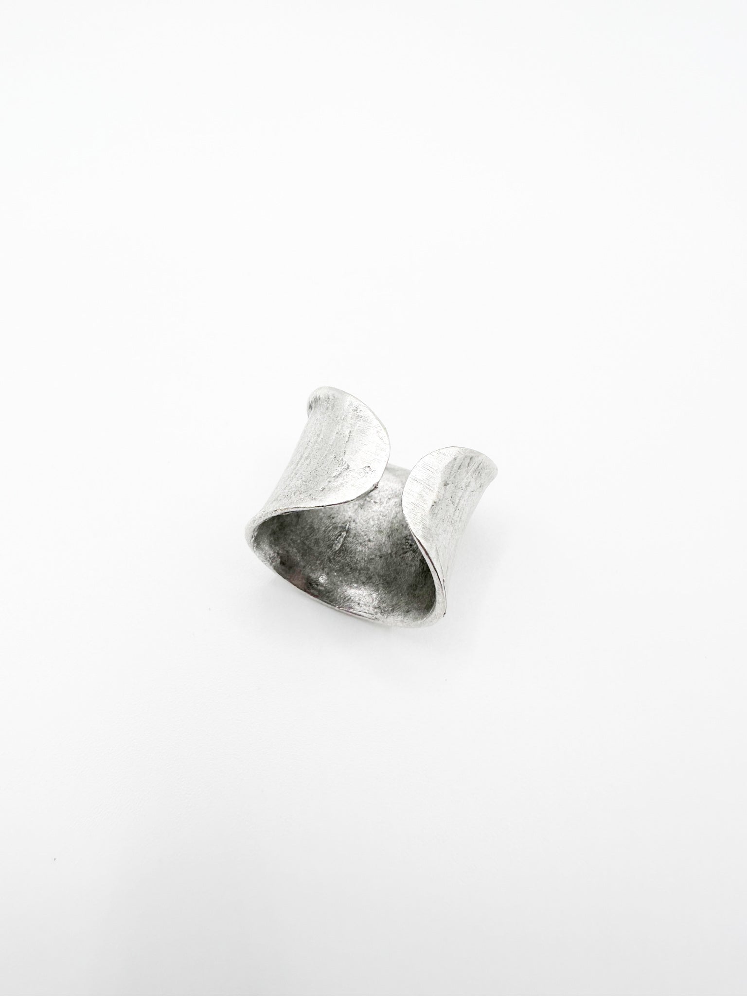 Silver Wrap Ring