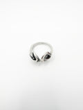 Silver Fold Ring