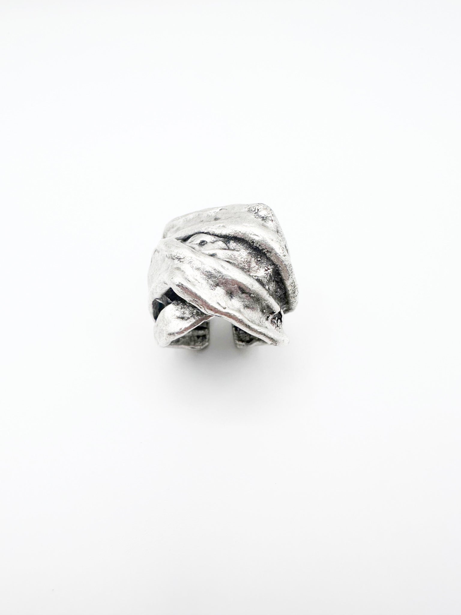 Silver Rock Ring