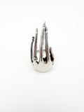 Silver Hand Ring