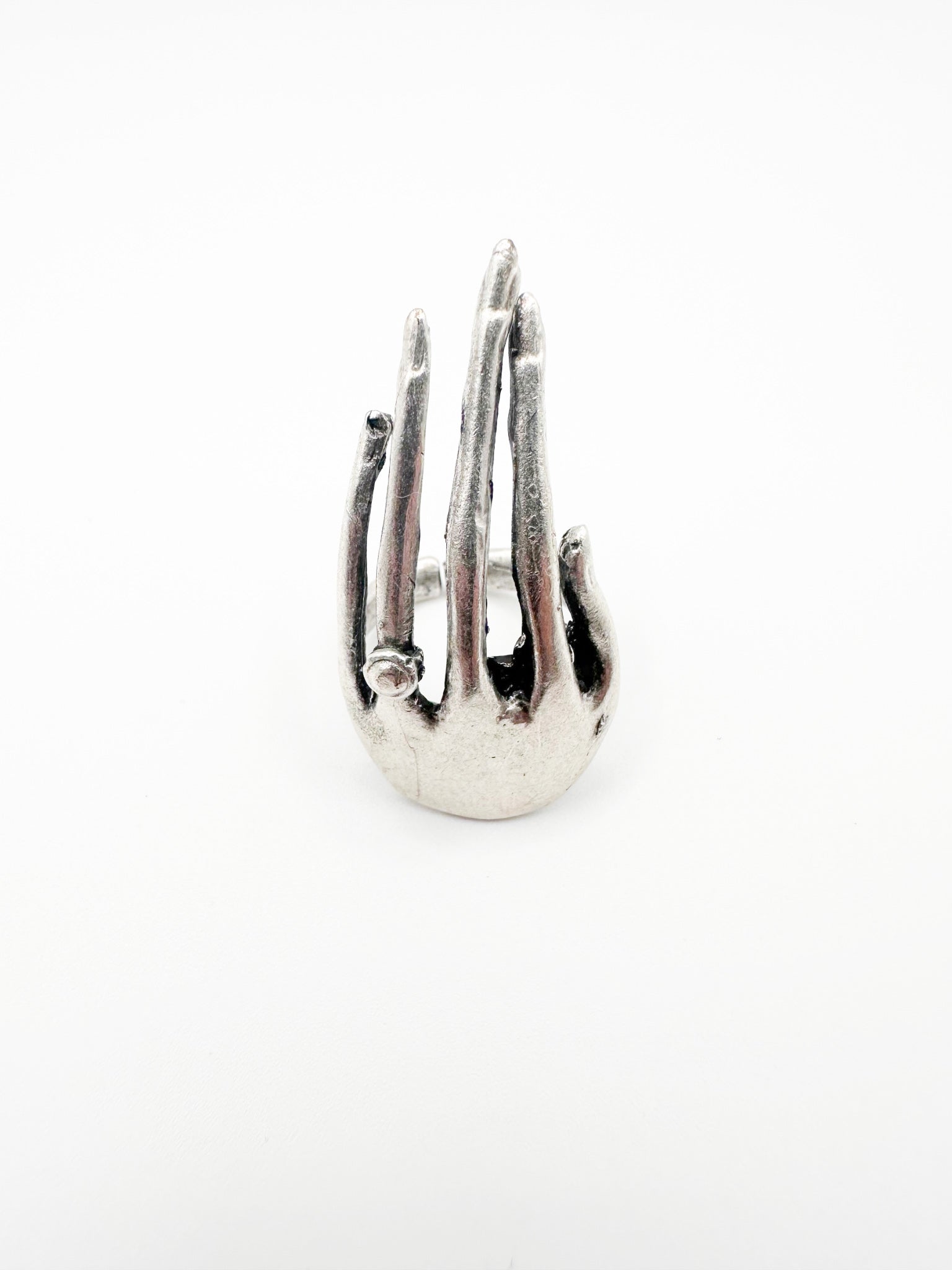 Silver Hand Ring