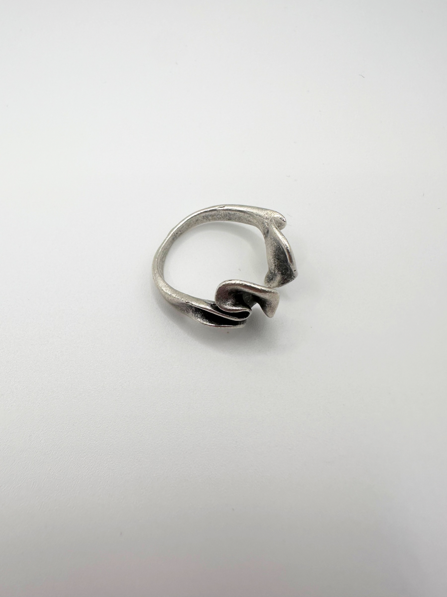 Silver Fold Ring