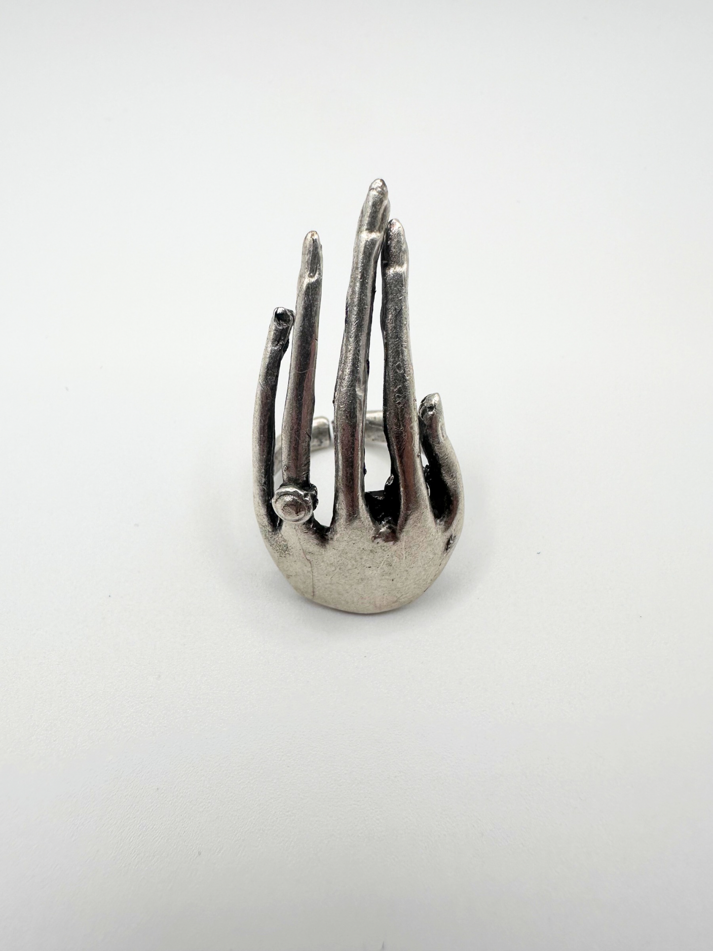 Silver Hand Ring