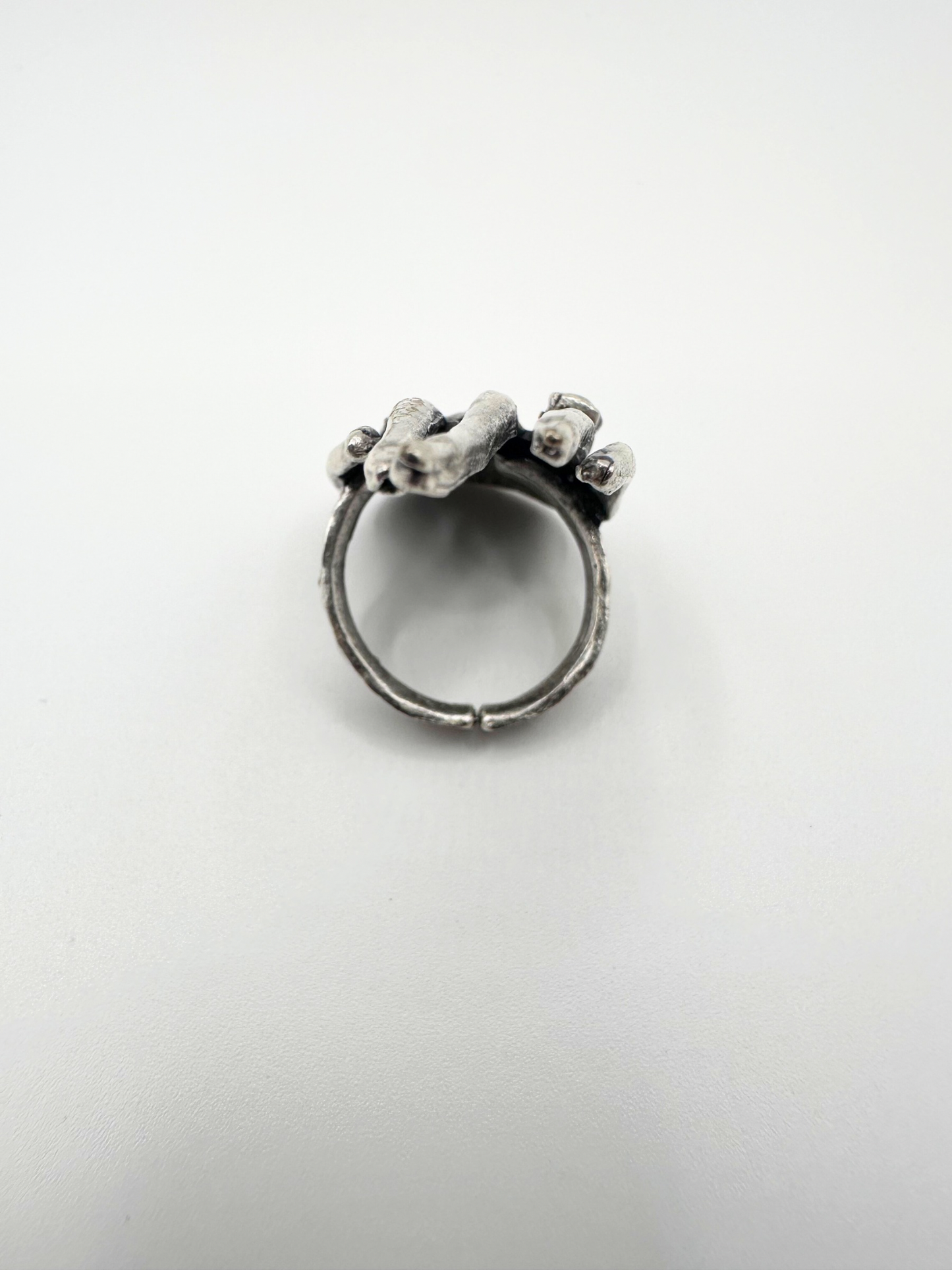 Silver Hand Ring
