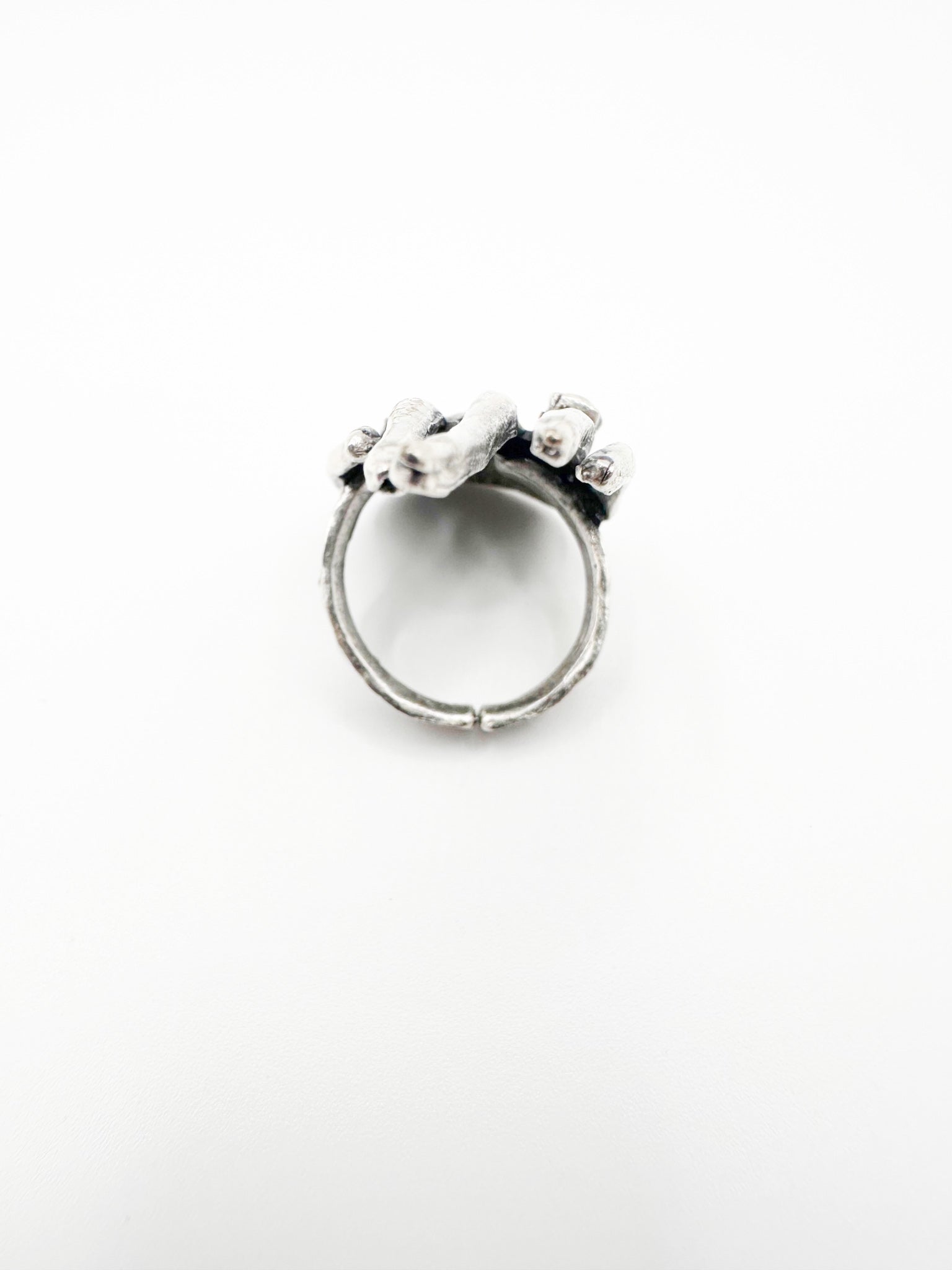 Silver Hand Ring