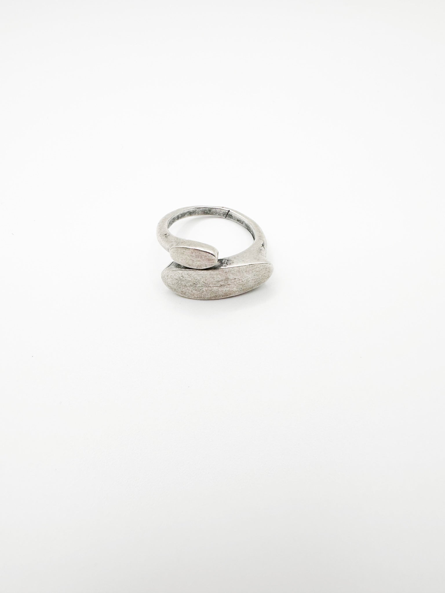 Silver Zeros Ring