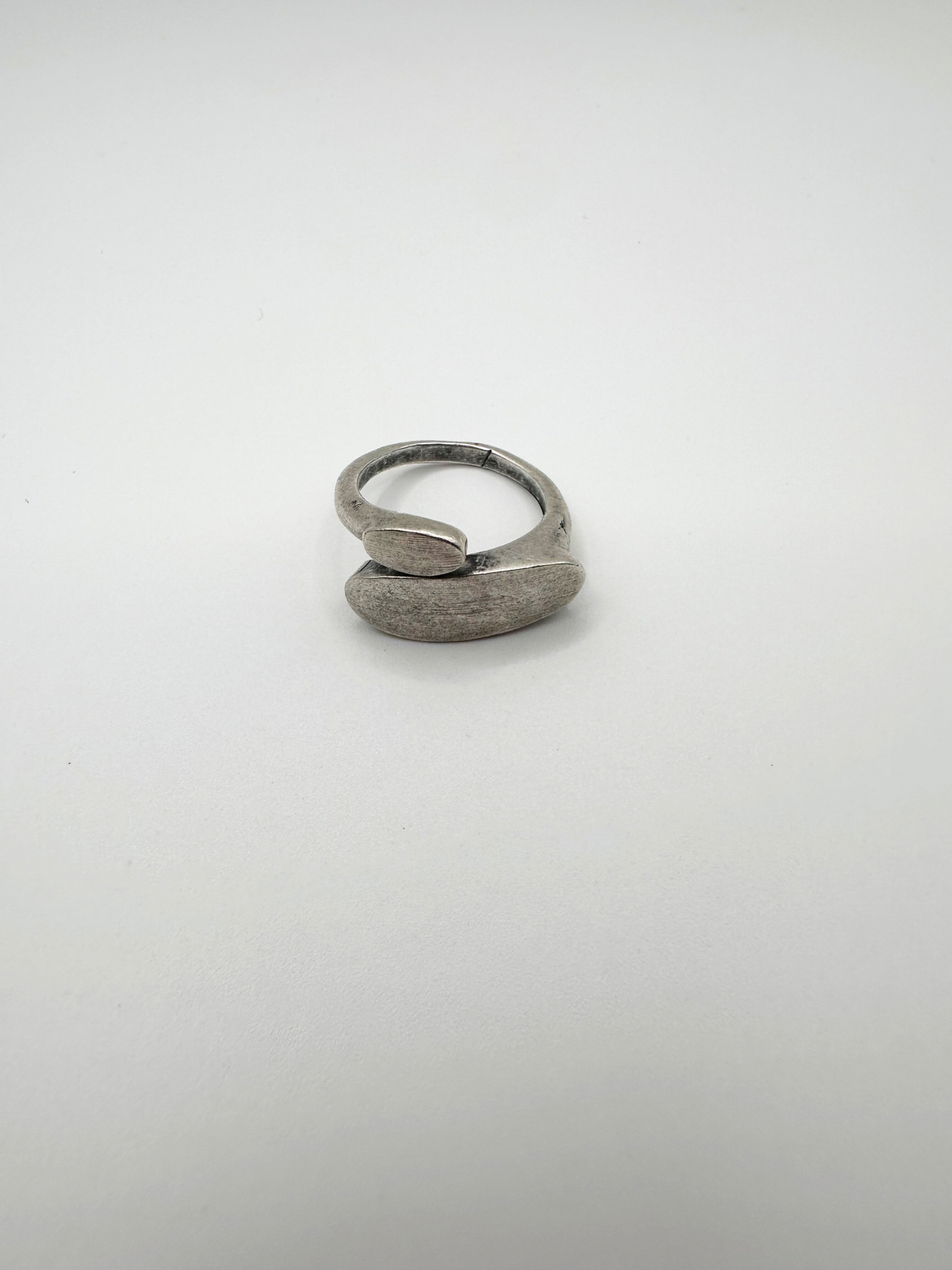 Silver Zeros Ring