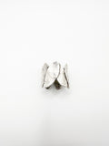 Silver Ovals Ring