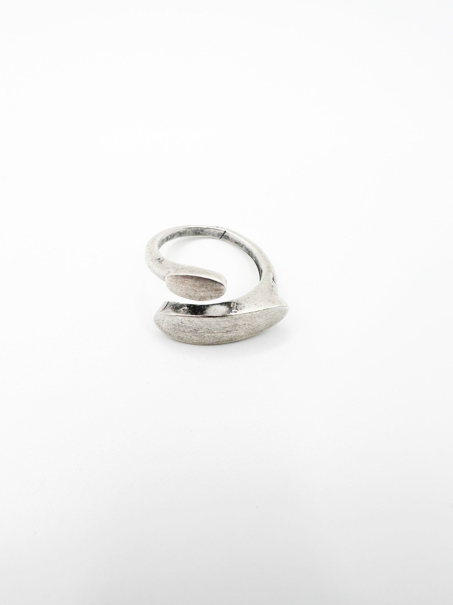 Silver Zeros Ring