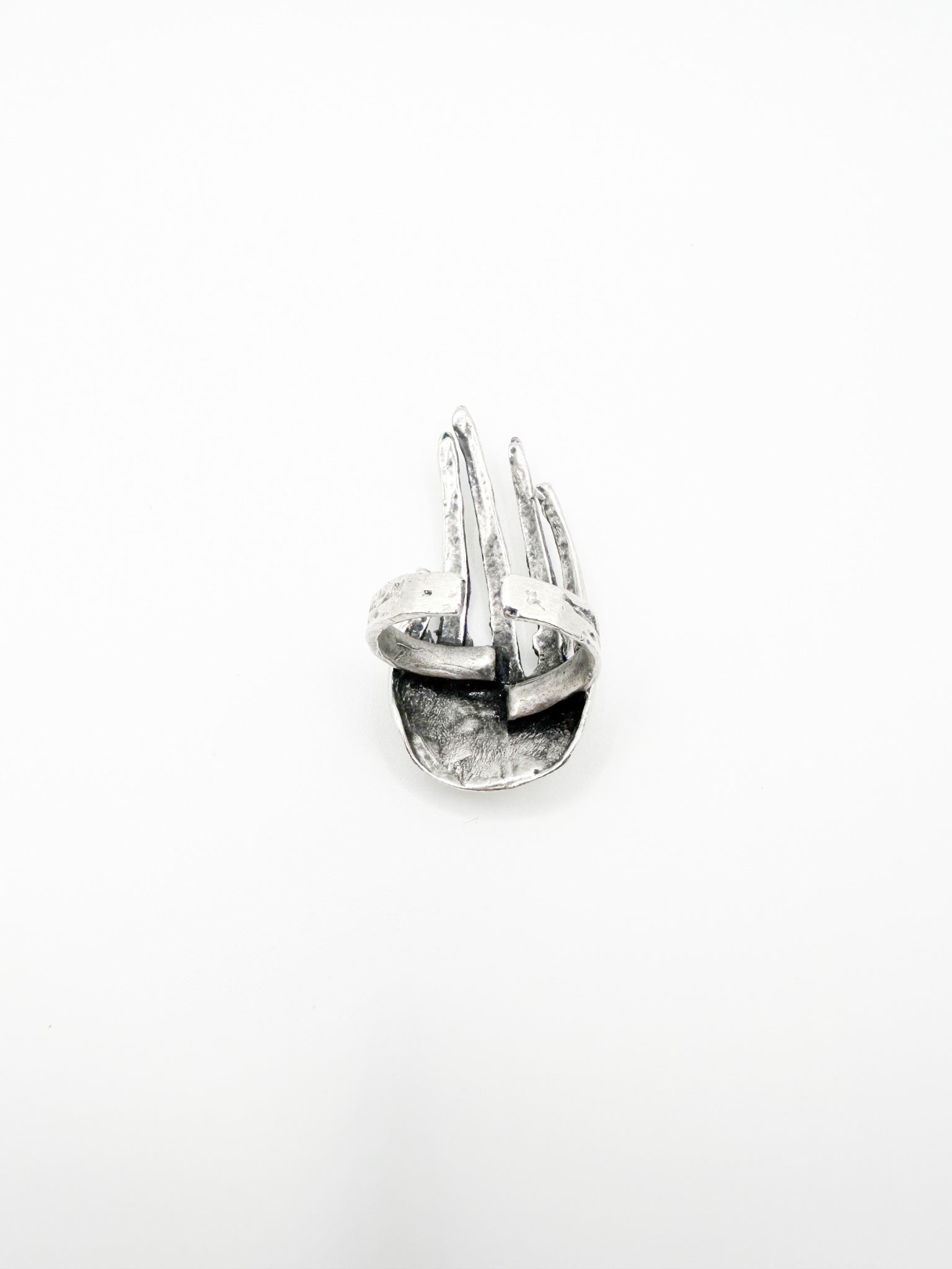 Silver Hand Ring