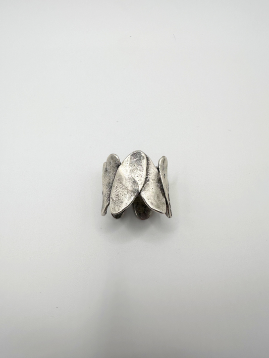 Silver Ovals Ring