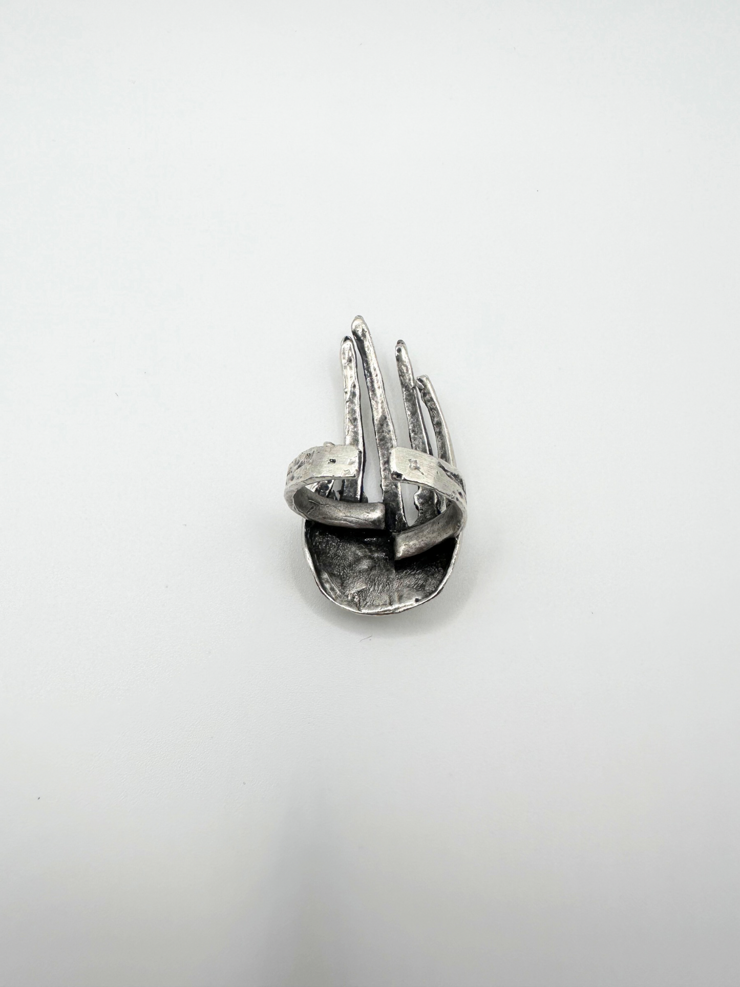 Silver Hand Ring