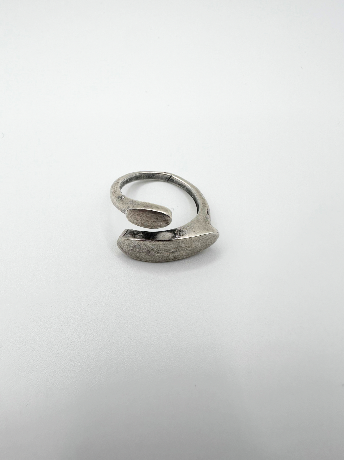 Silver Zeros Ring