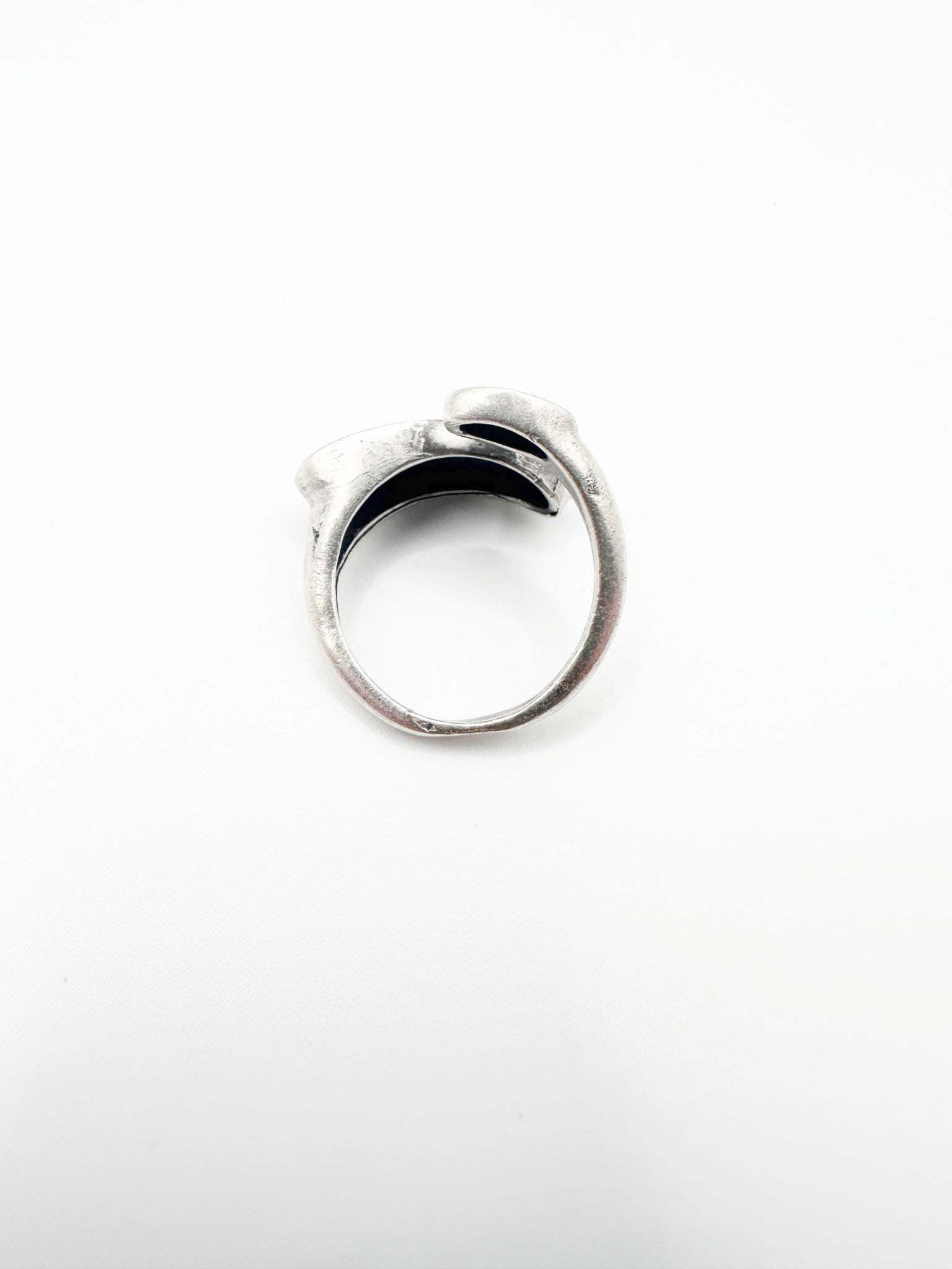 Silver Zeros Ring