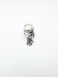 Silver Frong Hands Over Knuckle Ring